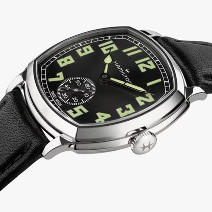 アメリカン クラシック クッション メカ 手巻き 34mm x 34mm H36129730