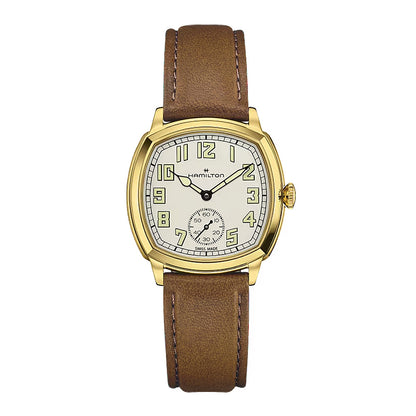 アメリカン クラシック クッション メカ 手巻き 34mm x 34mm H36139520