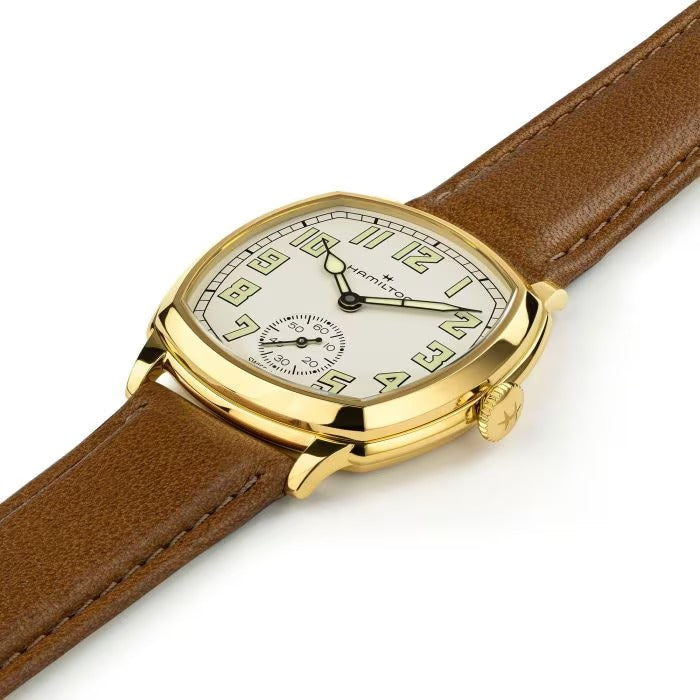 アメリカン クラシック クッション メカ 手巻き 34mm x 34mm H36139520