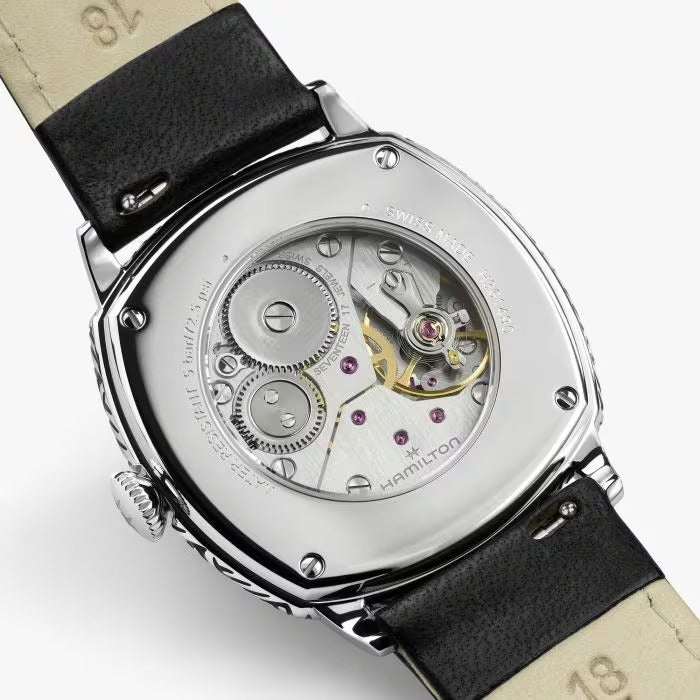 アメリカン クラシック クッション メカ 手巻き 34mm x 34mm H36149710