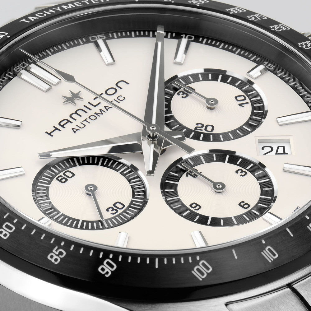 ハミルトン ジャズマスター パフォーマー オートクロノ 自動巻き