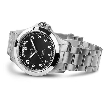 カーキ フィールド キング デイデイト オート 40mm 自動巻き H64475131