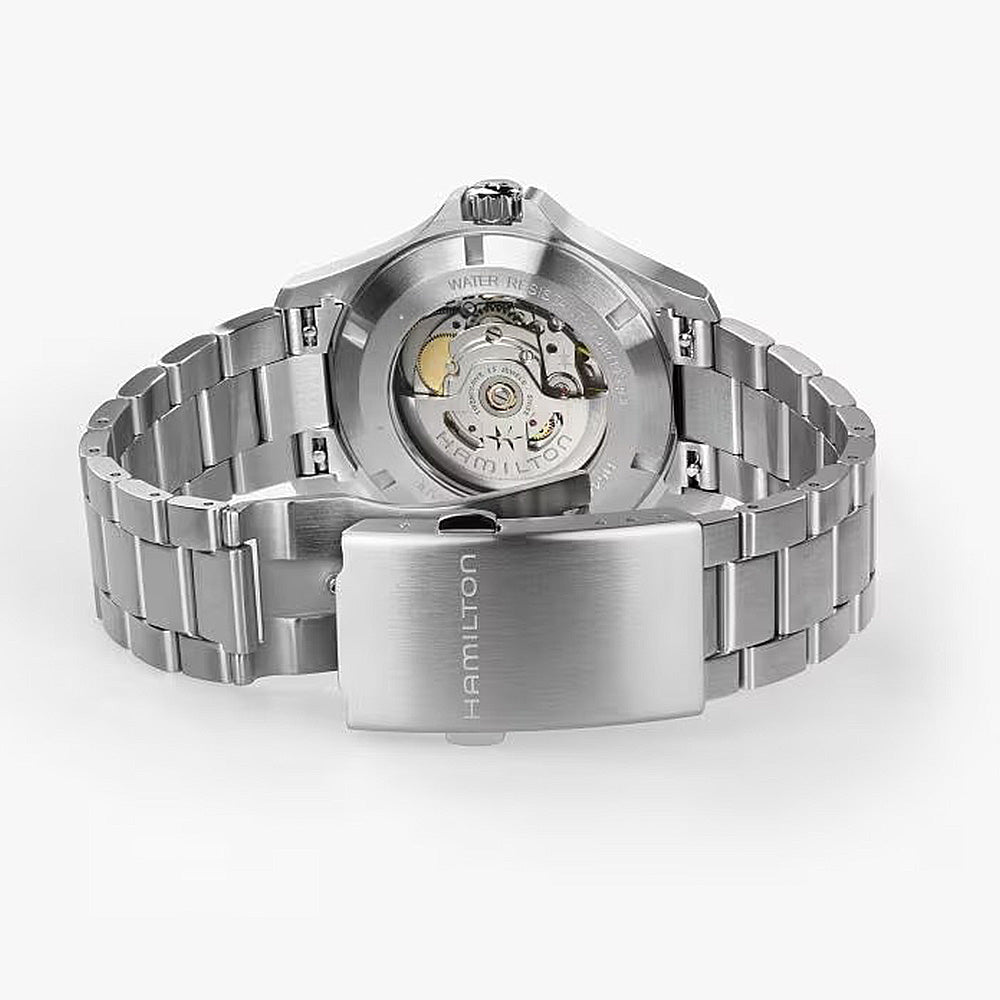 カーキ フィールド キング デイデイト オート 40mm 自動巻き H64475131