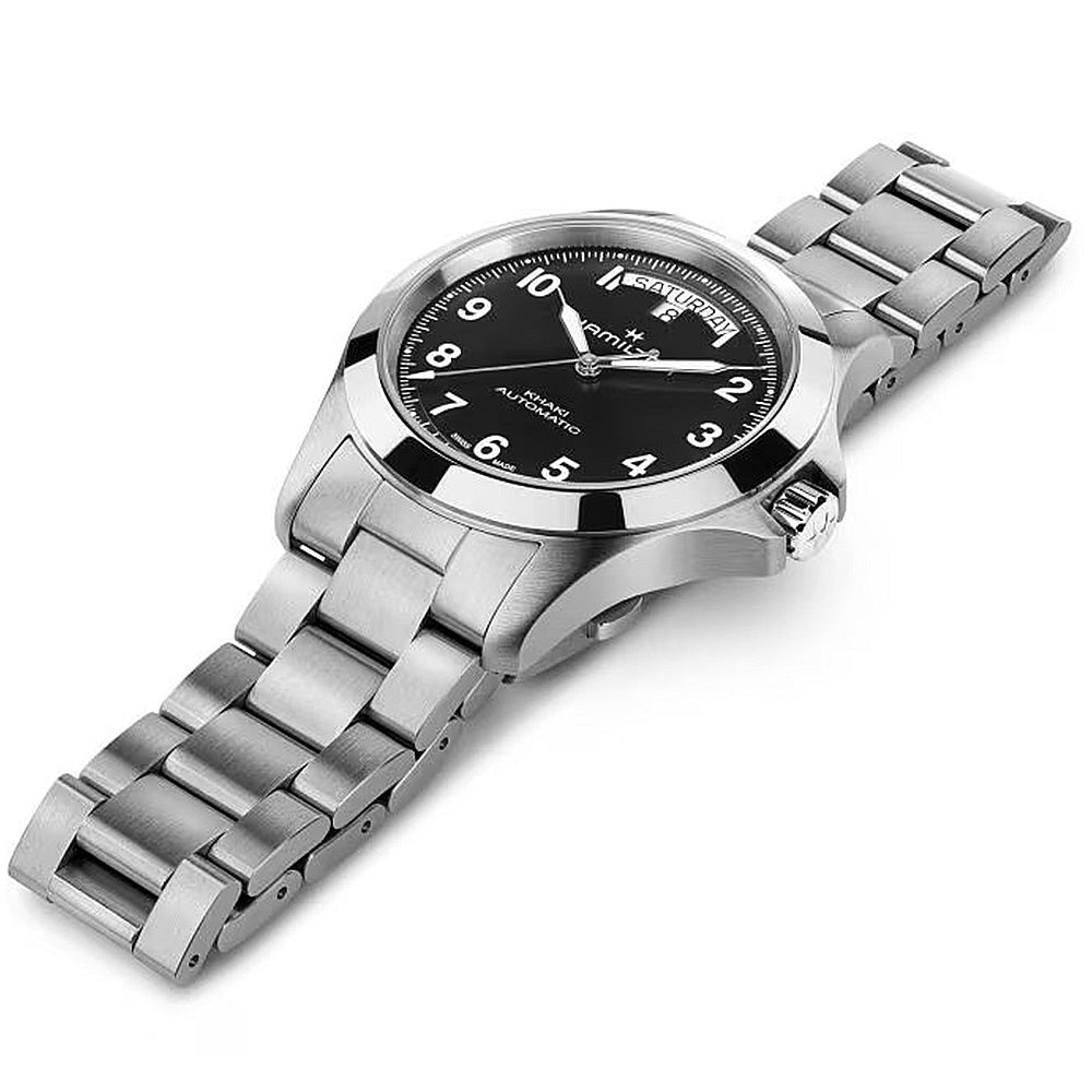 カーキ フィールド キング デイデイト オート 40mm 自動巻き H64475131