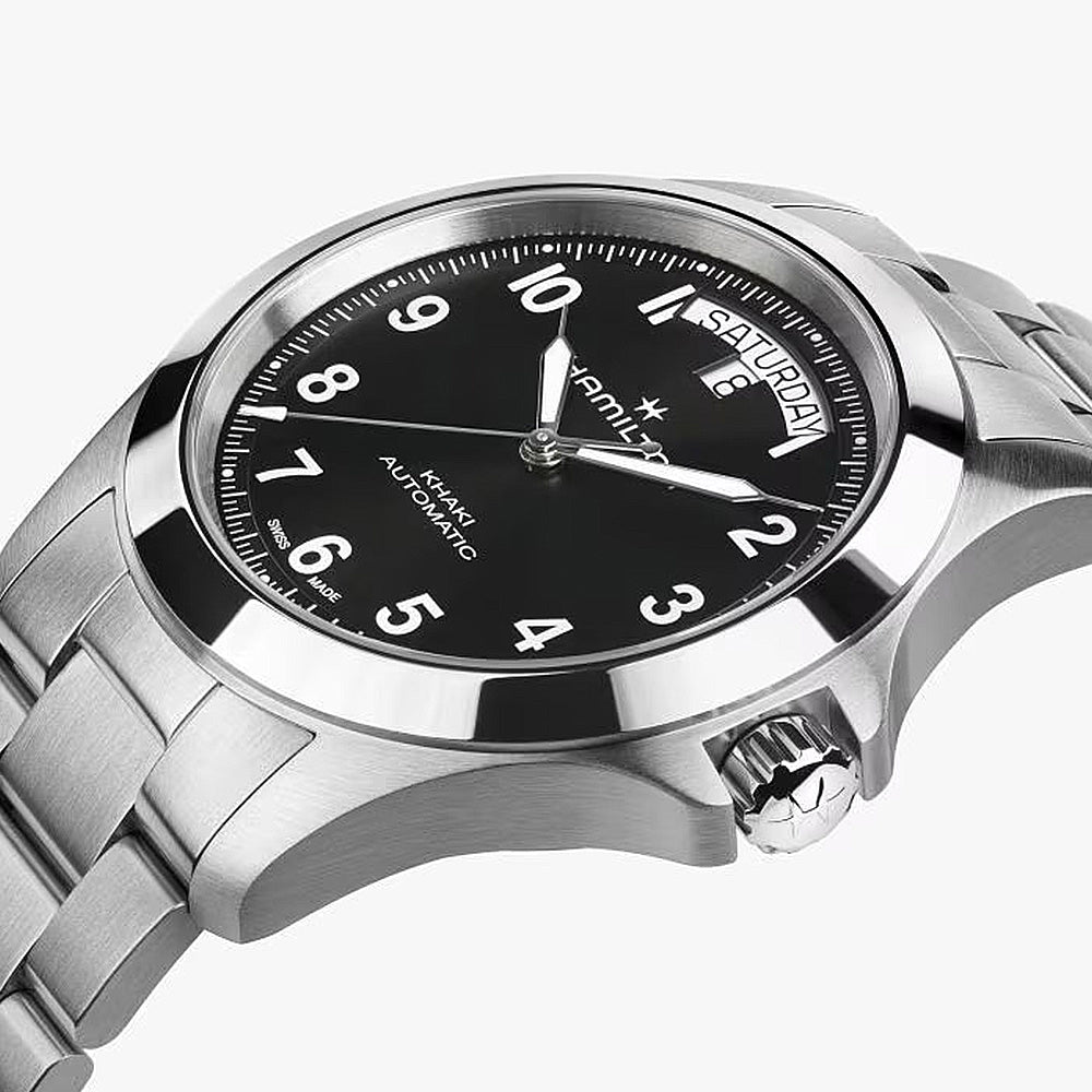 カーキ フィールド キング デイデイト オート 40mm 自動巻き H64475131