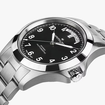 カーキ フィールド キング デイデイト オート 40mm 自動巻き H64475131