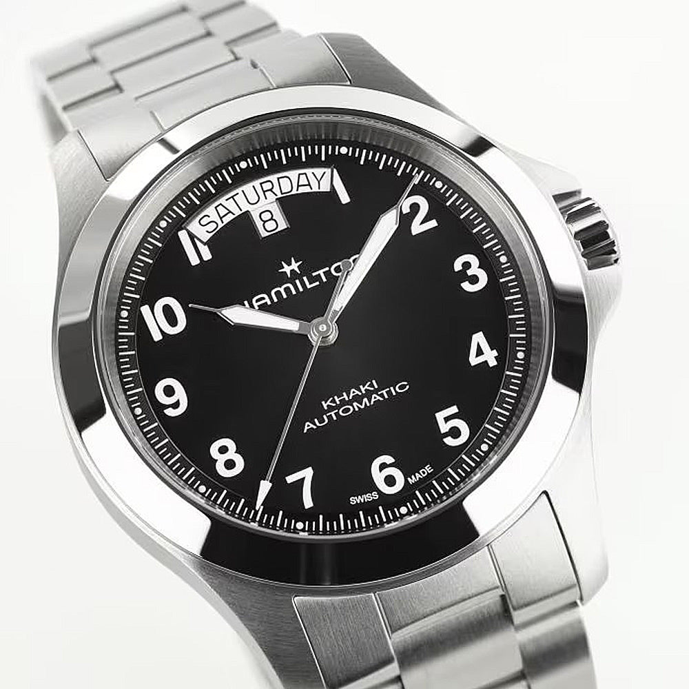 カーキ フィールド キング デイデイト オート 40mm 自動巻き H64475131