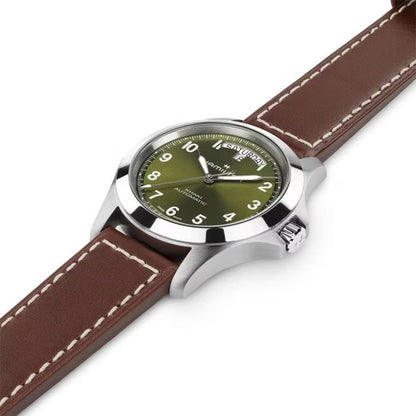 カーキ フィールド キング デイデイト オート 自動巻き 40mm H64475560