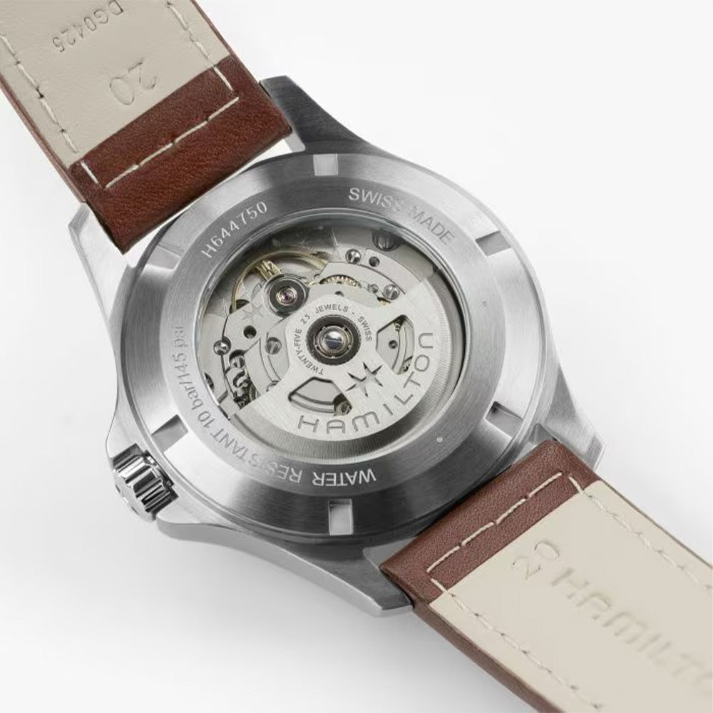 カーキ フィールド キング デイデイト オート 自動巻き 40mm H64475560