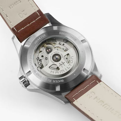 カーキ フィールド キング デイデイト オート 自動巻き 40mm H64475560