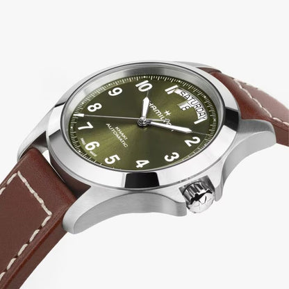 カーキ フィールド キング デイデイト オート 自動巻き 40mm H64475560