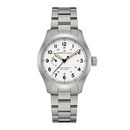 カーキ フィールド メカ パワーリザーブ 40mm 手巻き H69509110