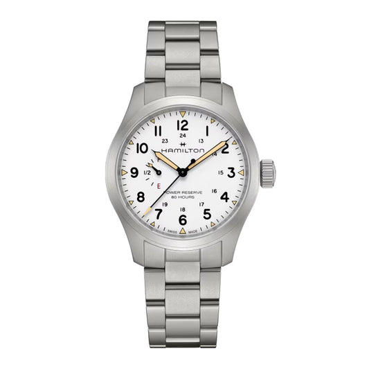 カーキ フィールド メカ パワーリザーブ 40mm 手巻き H69509110