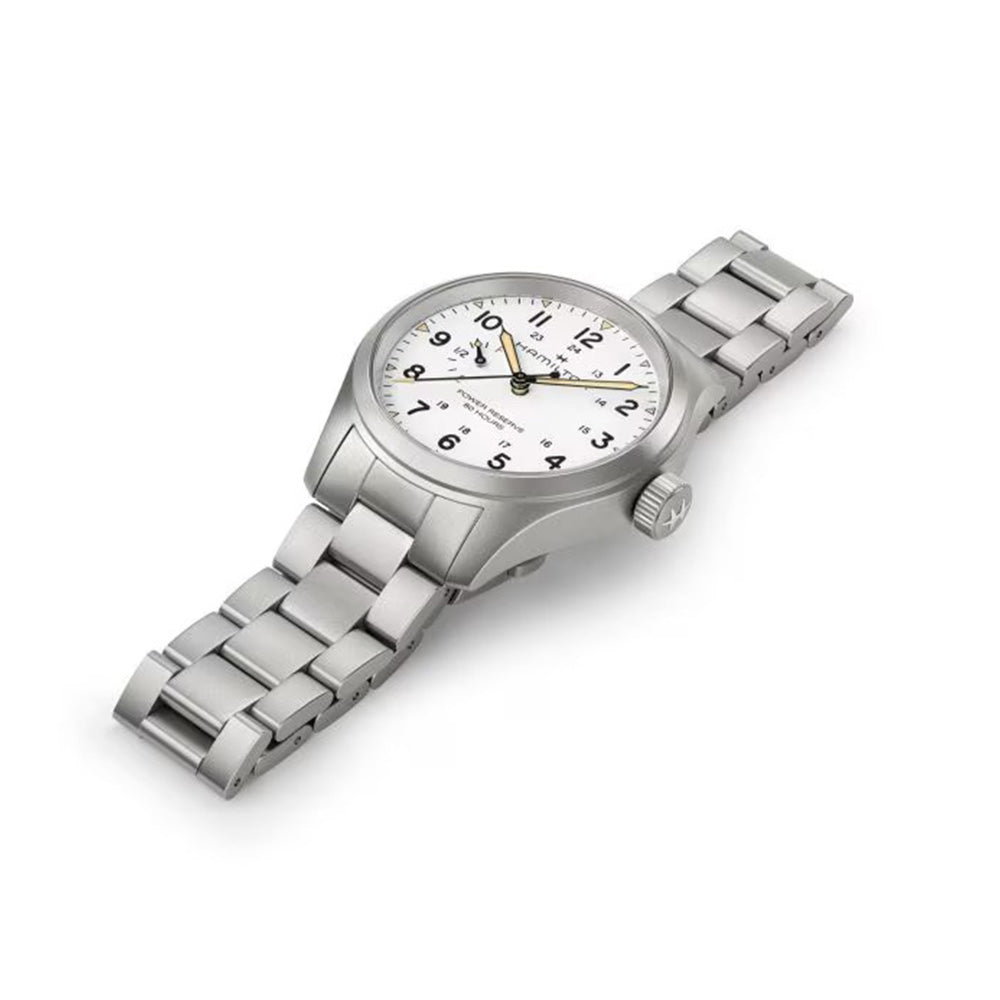 カーキ フィールド メカ パワーリザーブ 40mm 手巻き H69509110