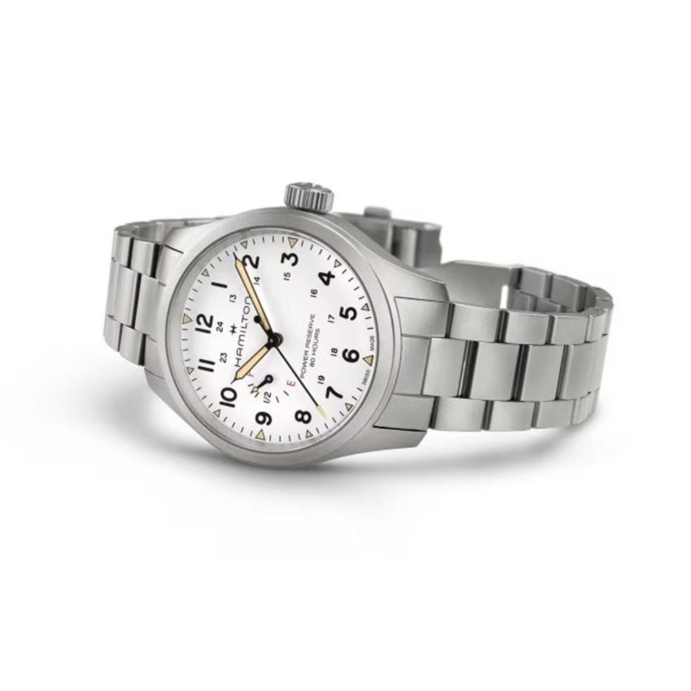 カーキ フィールド メカ パワーリザーブ 40mm 手巻き H69509110