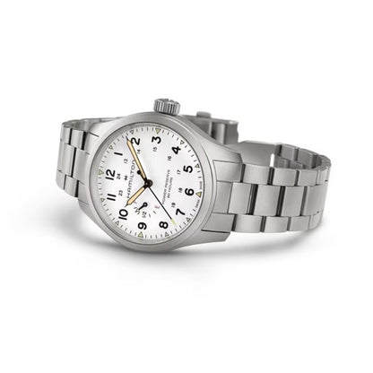 カーキ フィールド メカ パワーリザーブ 40mm 手巻き H69509110