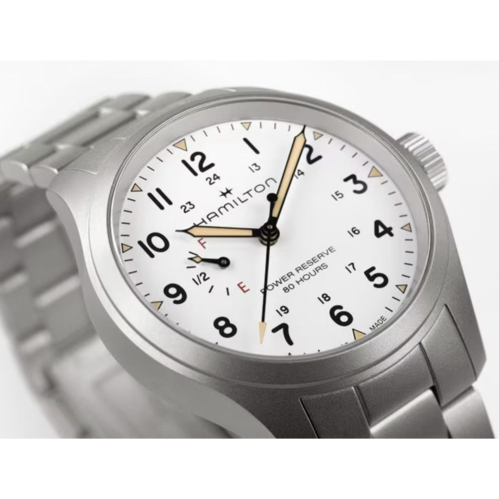 カーキ フィールド メカ パワーリザーブ 40mm 手巻き H69509110