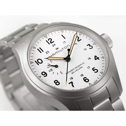 カーキ フィールド メカ パワーリザーブ 40mm 手巻き H69509110