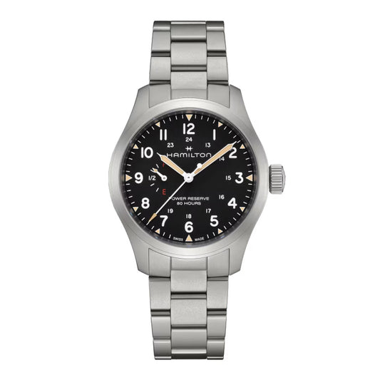 カーキ フィールド メカ パワーリザーブ 40mm 手巻き H69509130