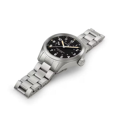 カーキ フィールド メカ パワーリザーブ 40mm 手巻き H69509130