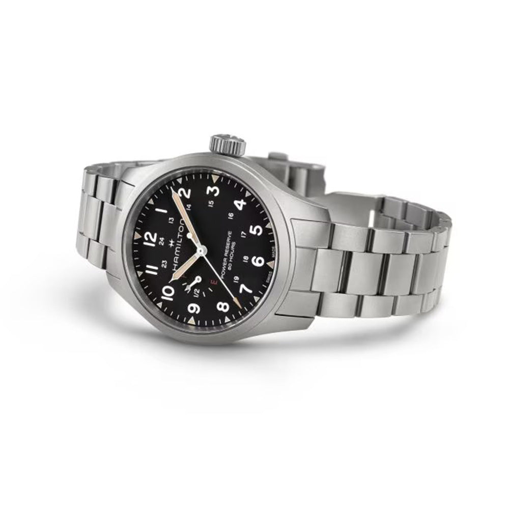 カーキ フィールド メカ パワーリザーブ 40mm 手巻き H69509130