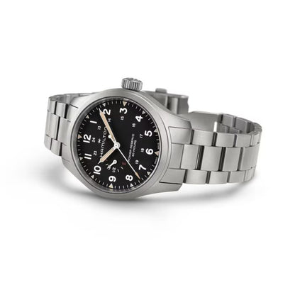 カーキ フィールド メカ パワーリザーブ 40mm 手巻き H69509130