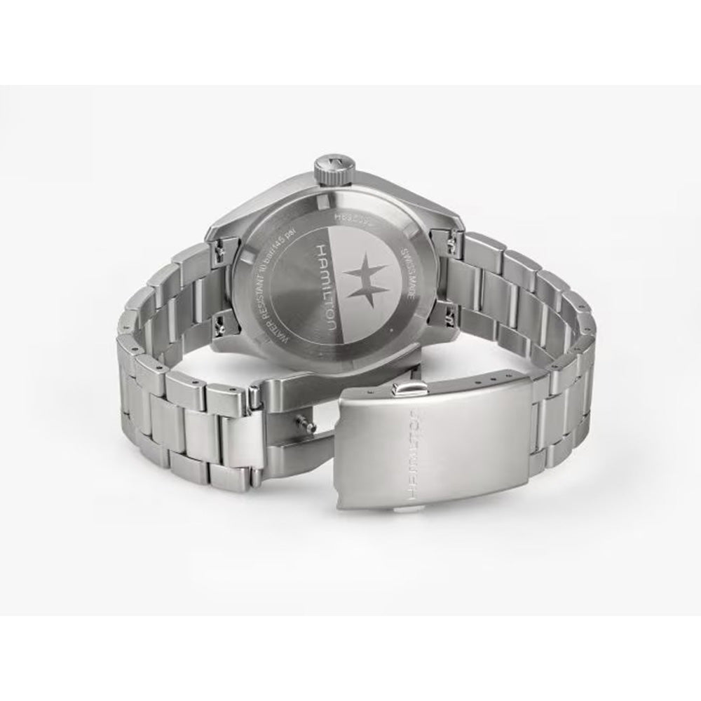 カーキ フィールド メカ パワーリザーブ 40mm 手巻き H69509130