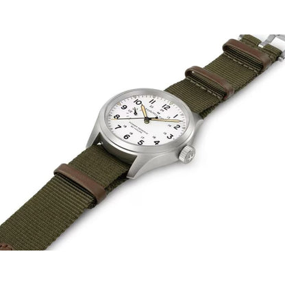 カーキ フィールド メカ パワーリザーブ 40mm 手巻き H69509910