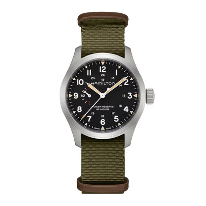 カーキ フィールド メカ パワーリザーブ 40mm 手巻き H69509930