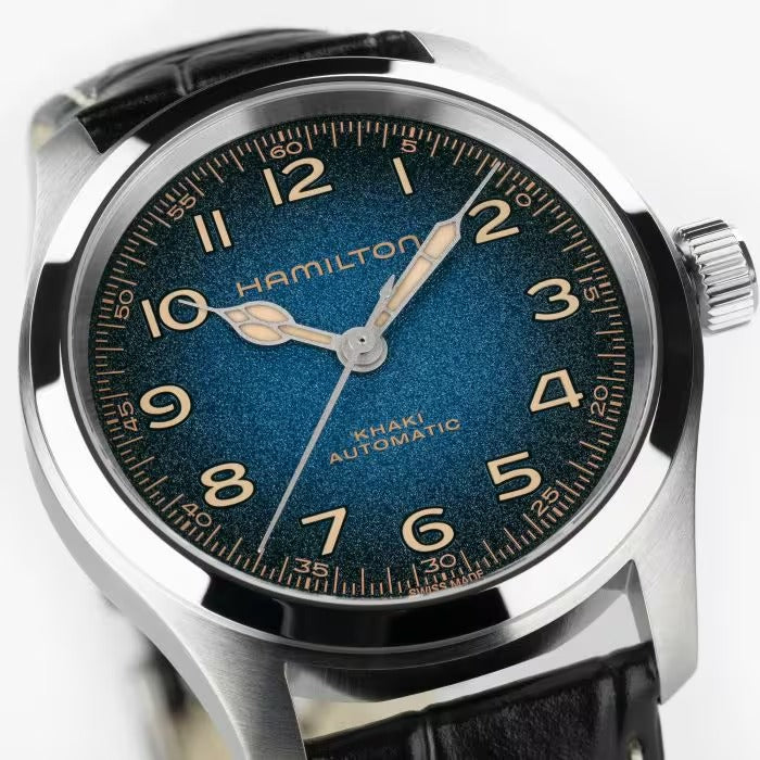 カーキ フィールド マーフ 38mm 自動巻き H70405740