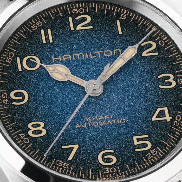 カーキ フィールド マーフ 38mm 自動巻き H70405740