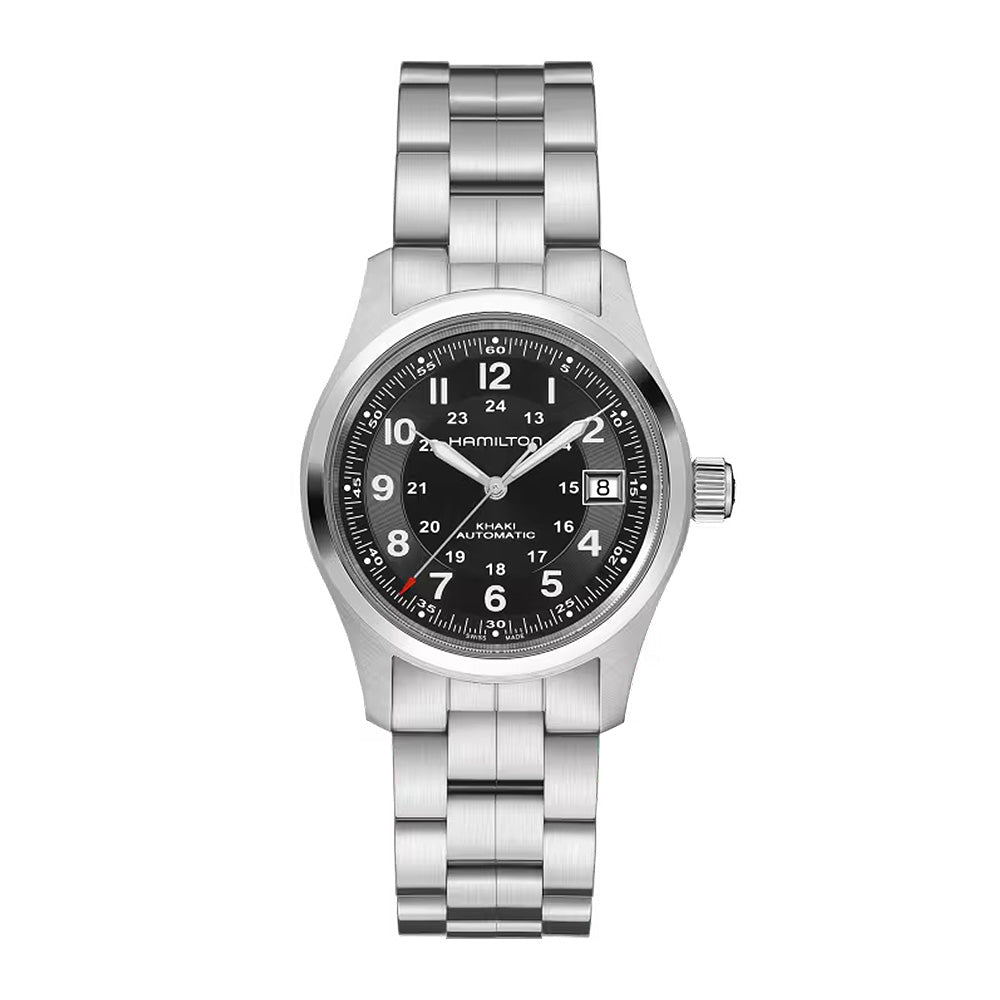 ハミルトン カーキ フィールド オート H70455133 自動巻 38mm ハミルトン カーキ フィールド オート 自動巻き 38MM H70455133