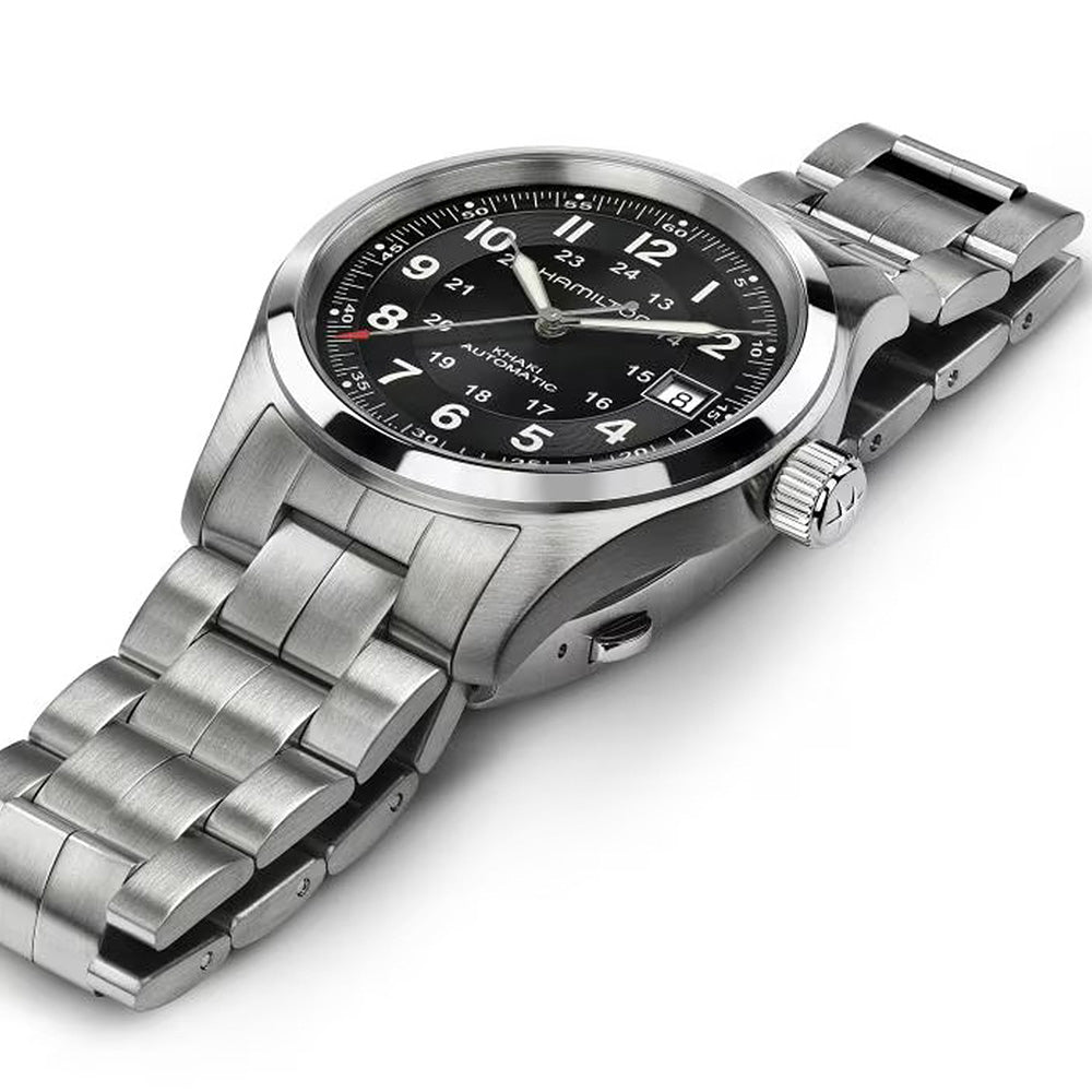 カーキ フィールド オート 自動巻き 38MM H70455133