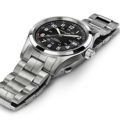 カーキ フィールド オート 自動巻き 38MM H70455133