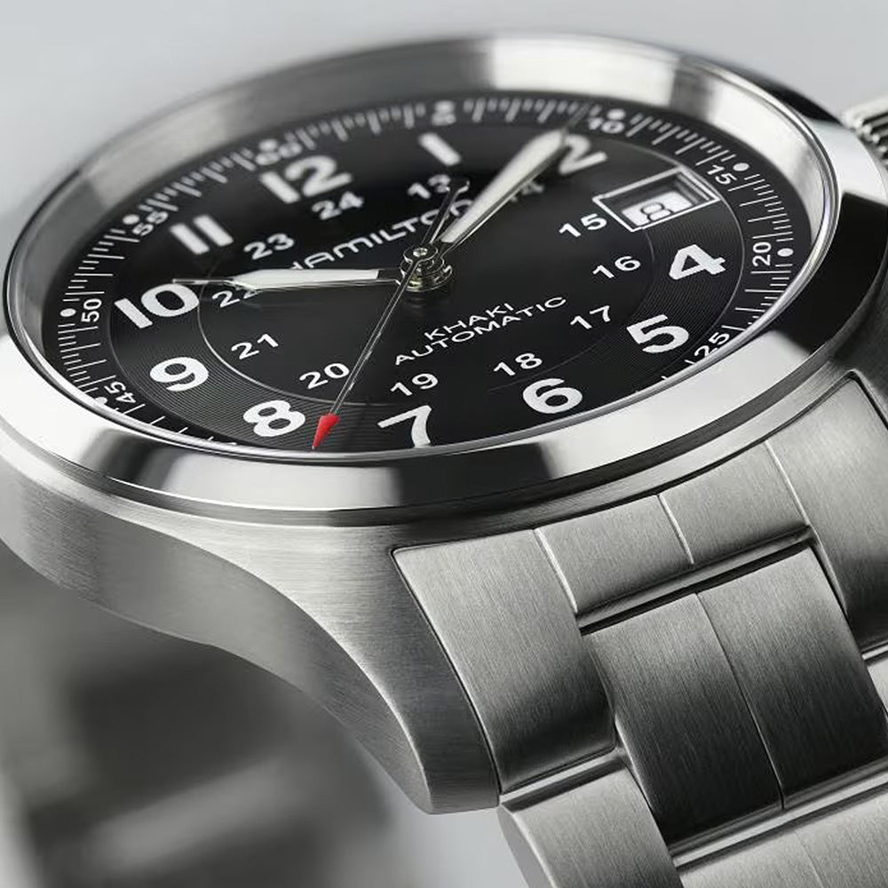 ハミルトン カーキ フィールド オート 自動巻き 38MM H70455133