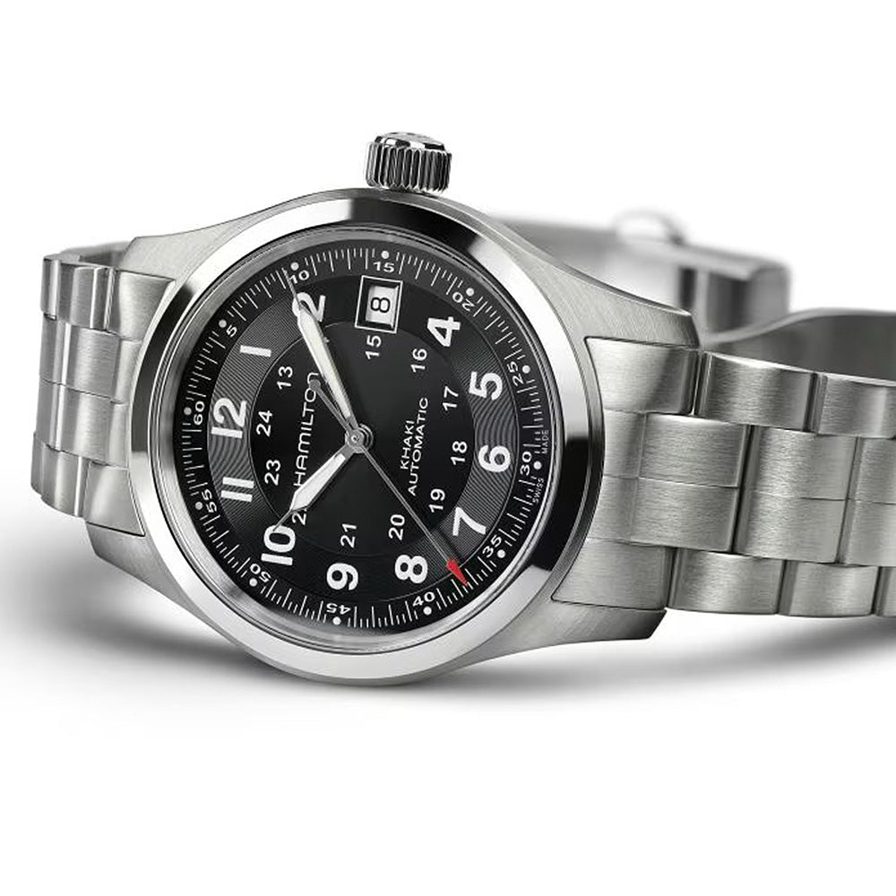 ハミルトン カーキ フィールド オート 自動巻き 38MM H70455133