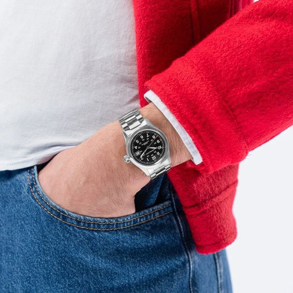 カーキ フィールド オート 自動巻き 38MM H70455133