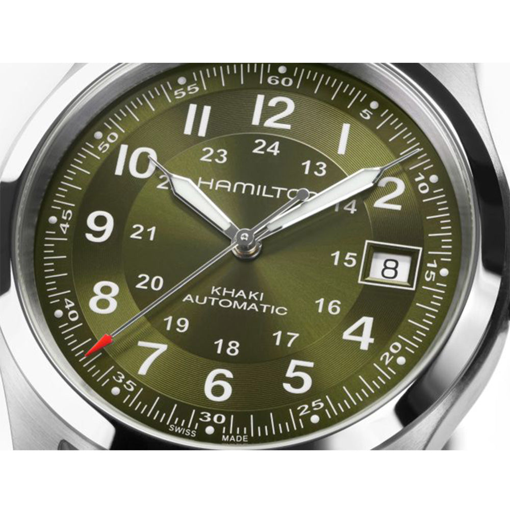 カーキ フィールド オート 自動巻き 38MM H70455160