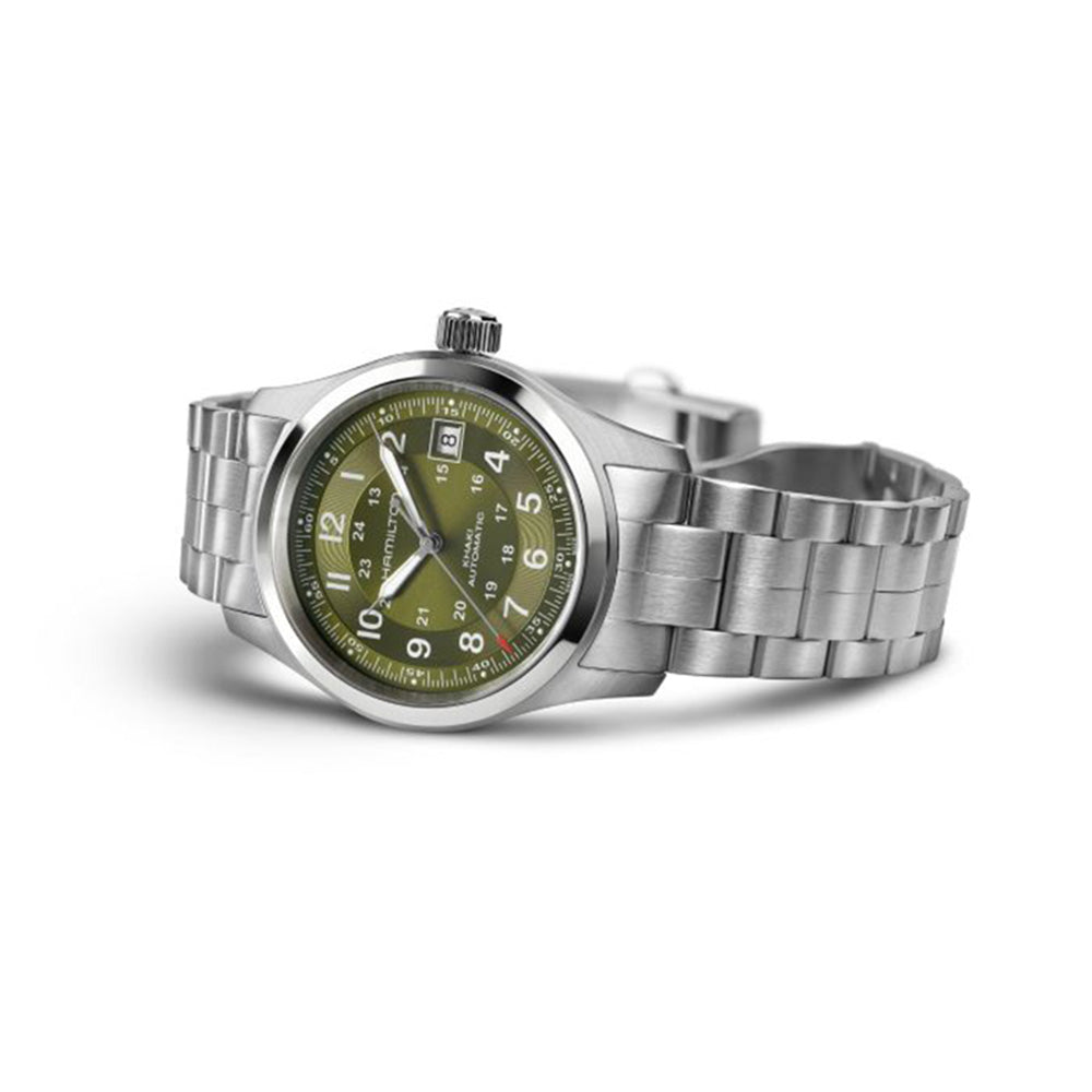 カーキ フィールド オート 自動巻き 38MM H70455160