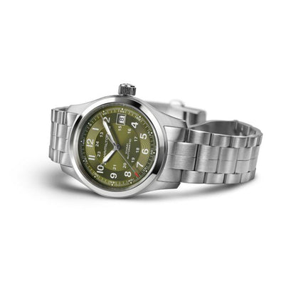 カーキ フィールド オート 自動巻き 38MM H70455160