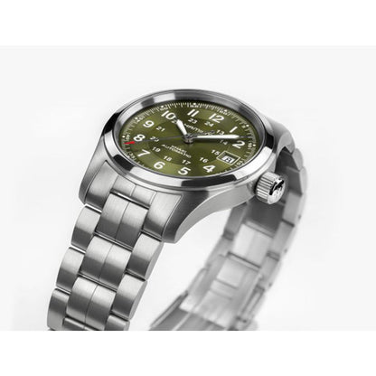 カーキ フィールド オート 自動巻き 38MM H70455160