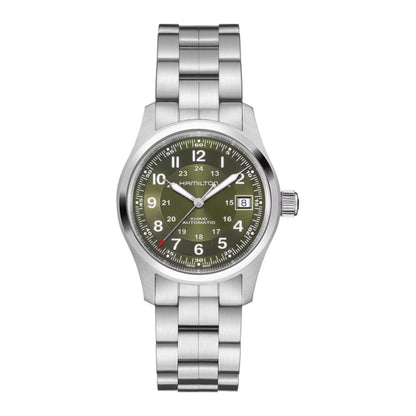 カーキ フィールド オート 自動巻き 38MM H70455160