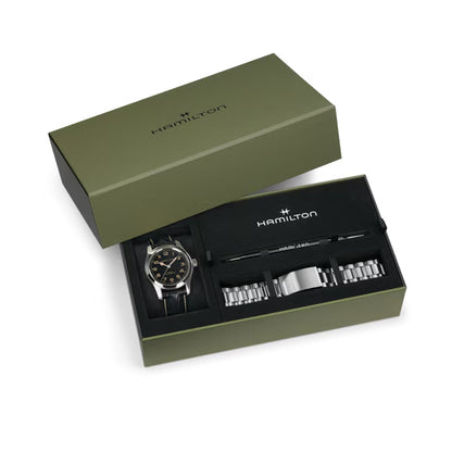 カーキ フィールド マーフ オート 42MM 自動巻き スペシャルBOX H70605732