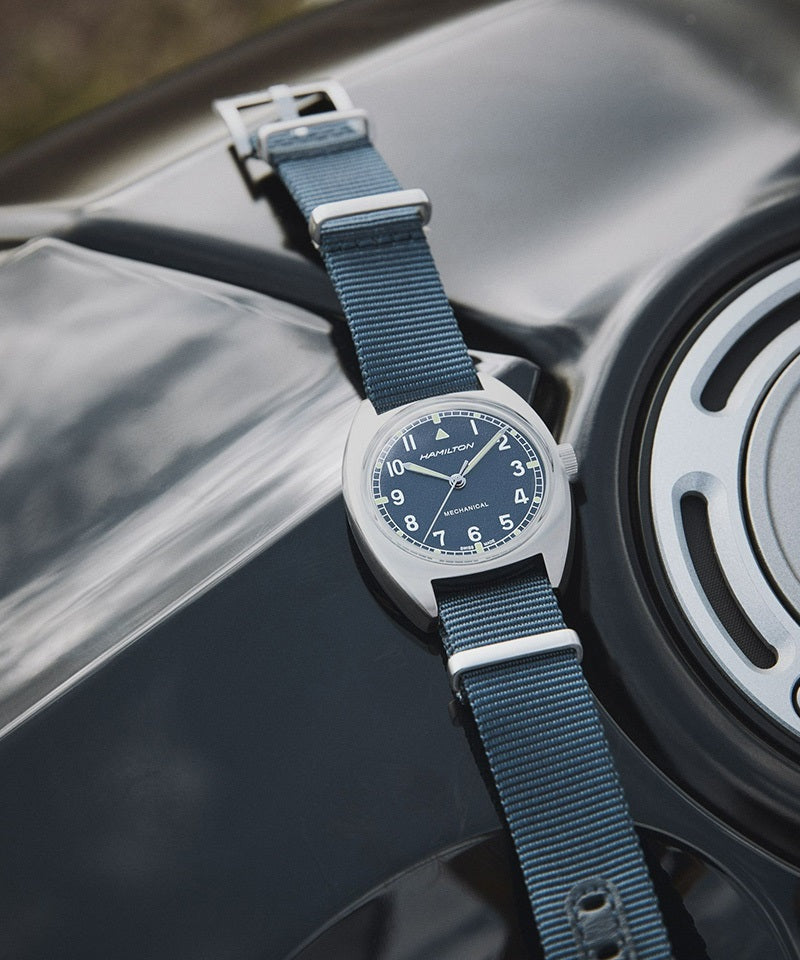 カーキ アビエーション パイロット パイオニア メカニカル 手巻き