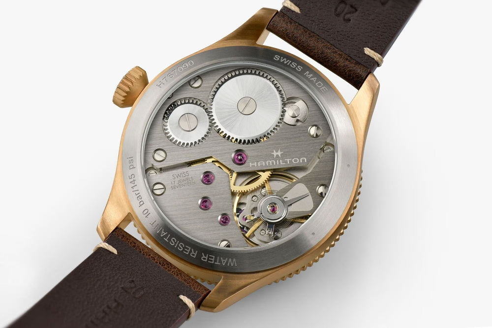 カーキ アビエーション パイロット パイオニア メカニカル 手巻き 43mm
