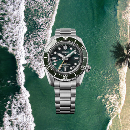 ダイバー スキューバ ダイバーズ 1968 ヘリテージ GMT メカニカル 自動巻 HBC001J