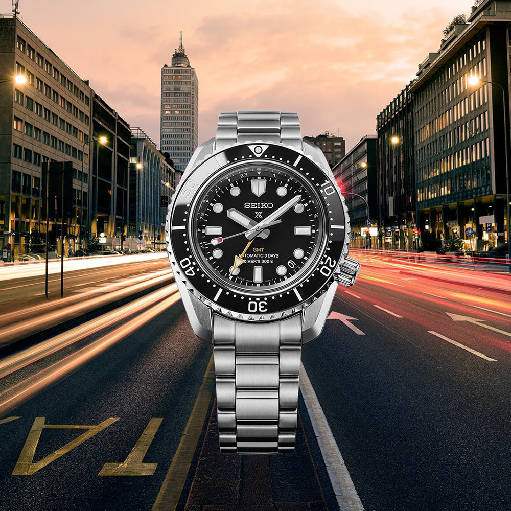 ダイバー スキューバ ダイバーズ 1968 ヘリテージ GMT メカニカル 自動巻 HBC002J