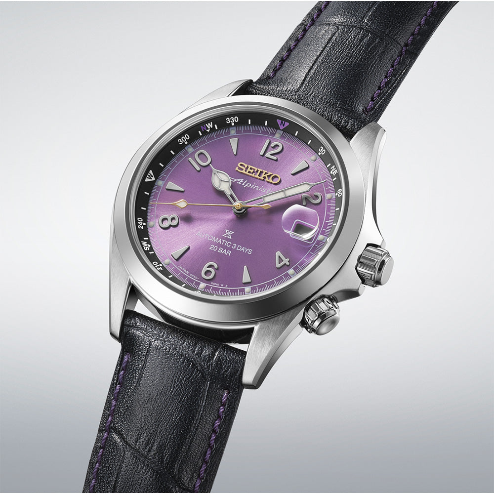 世界限定7,000本 アルピニスト セイコー創業145周年記念 限定モデル 自動巻 HBC006J