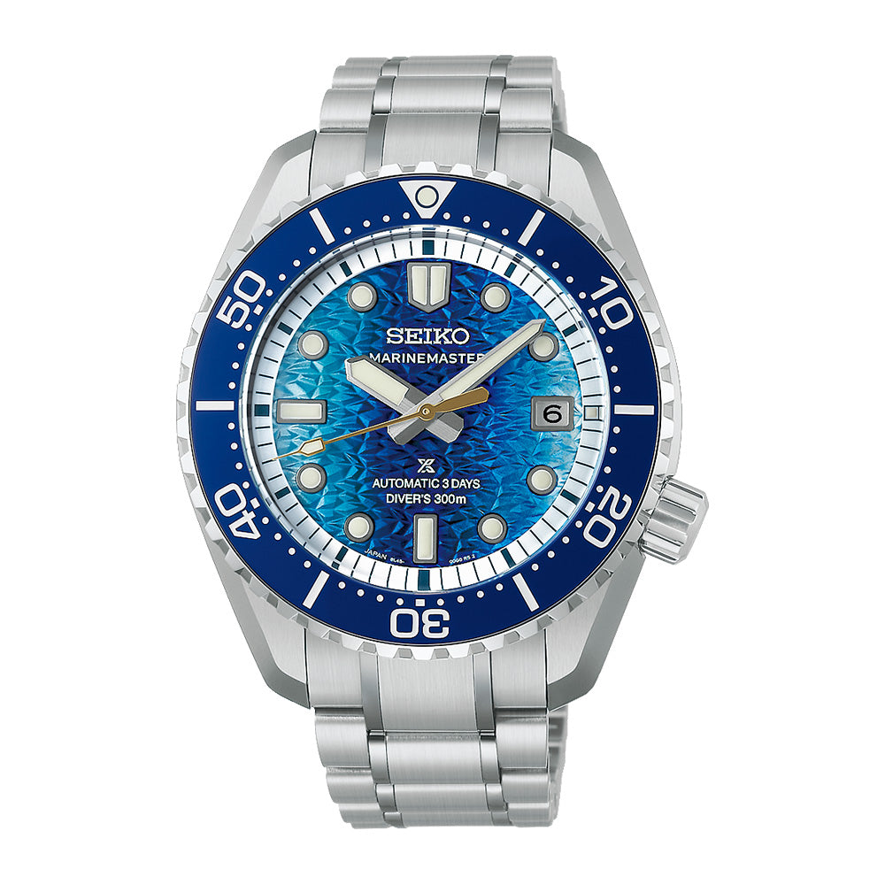 世界限定1,000本 マリンマスター 1968 ヘリテージ JAMSTEC コラボレーション限定モデル 自動巻 HBF002J