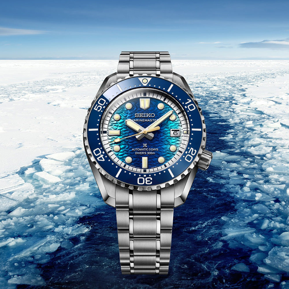 世界限定1,000本 マリンマスター 1968 ヘリテージ JAMSTEC コラボレーション限定モデル 自動巻 HBF002J